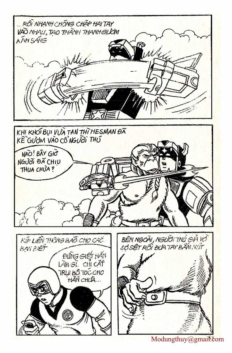 HE'S MAN Chapter 8 trang 30