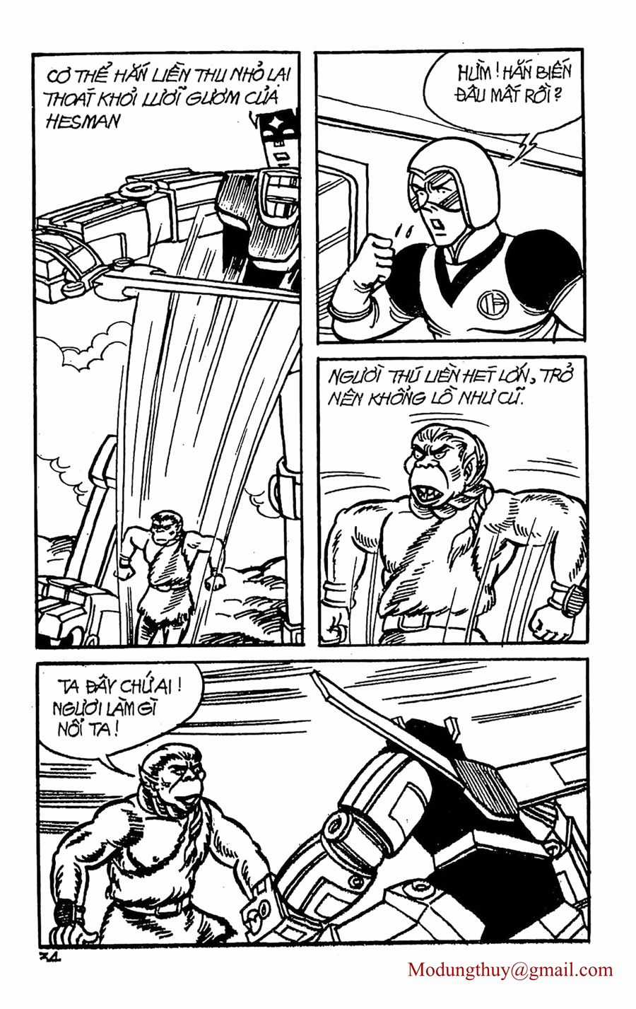 HE'S MAN Chapter 8 trang 31