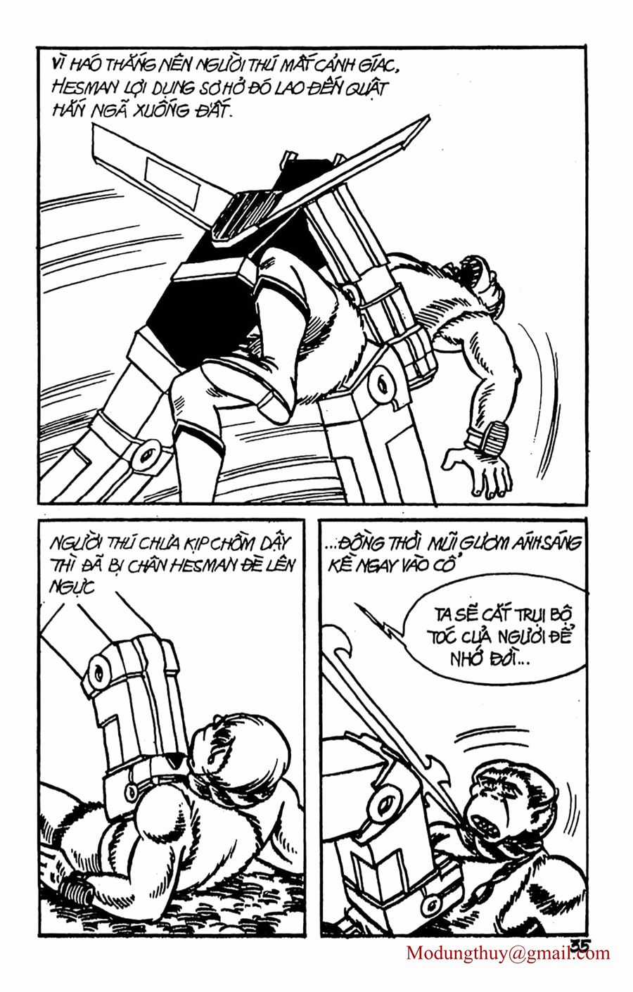 HE'S MAN Chapter 8 trang 32