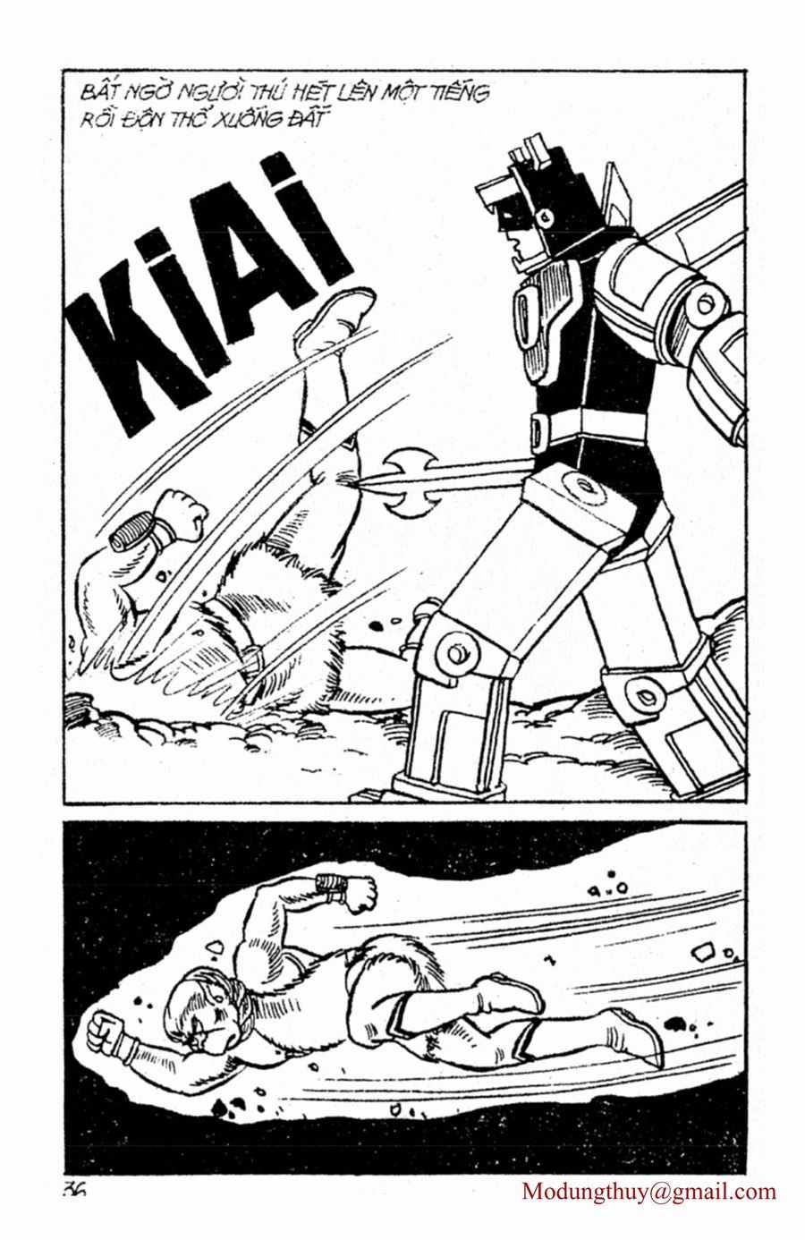 HE'S MAN Chapter 8 trang 33