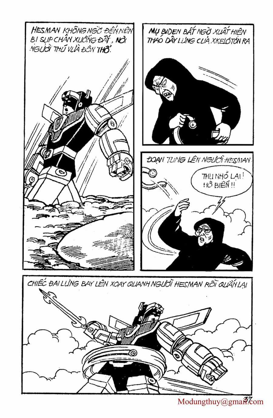 HE'S MAN Chapter 8 trang 34