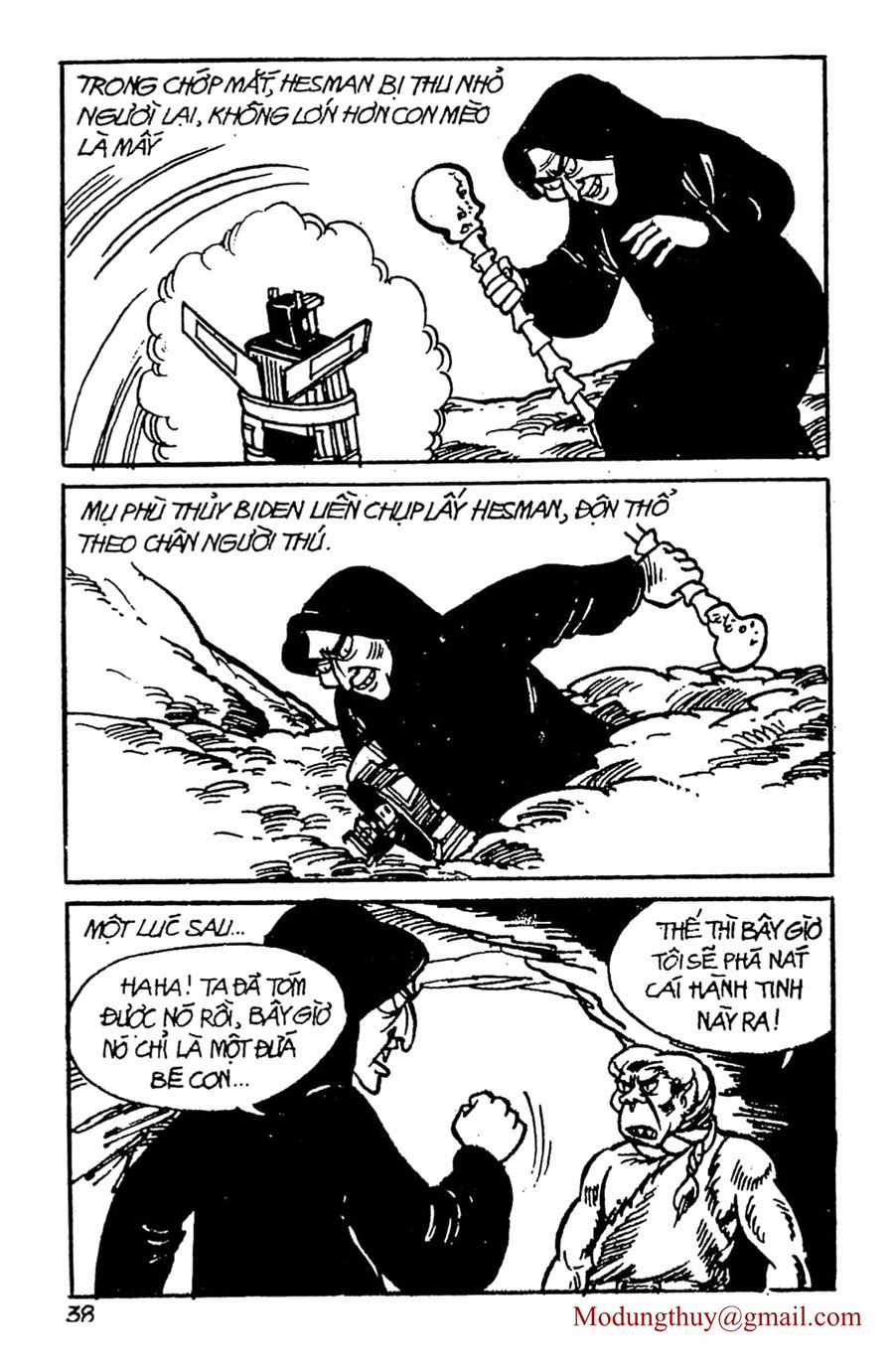 HE'S MAN Chapter 8 trang 35