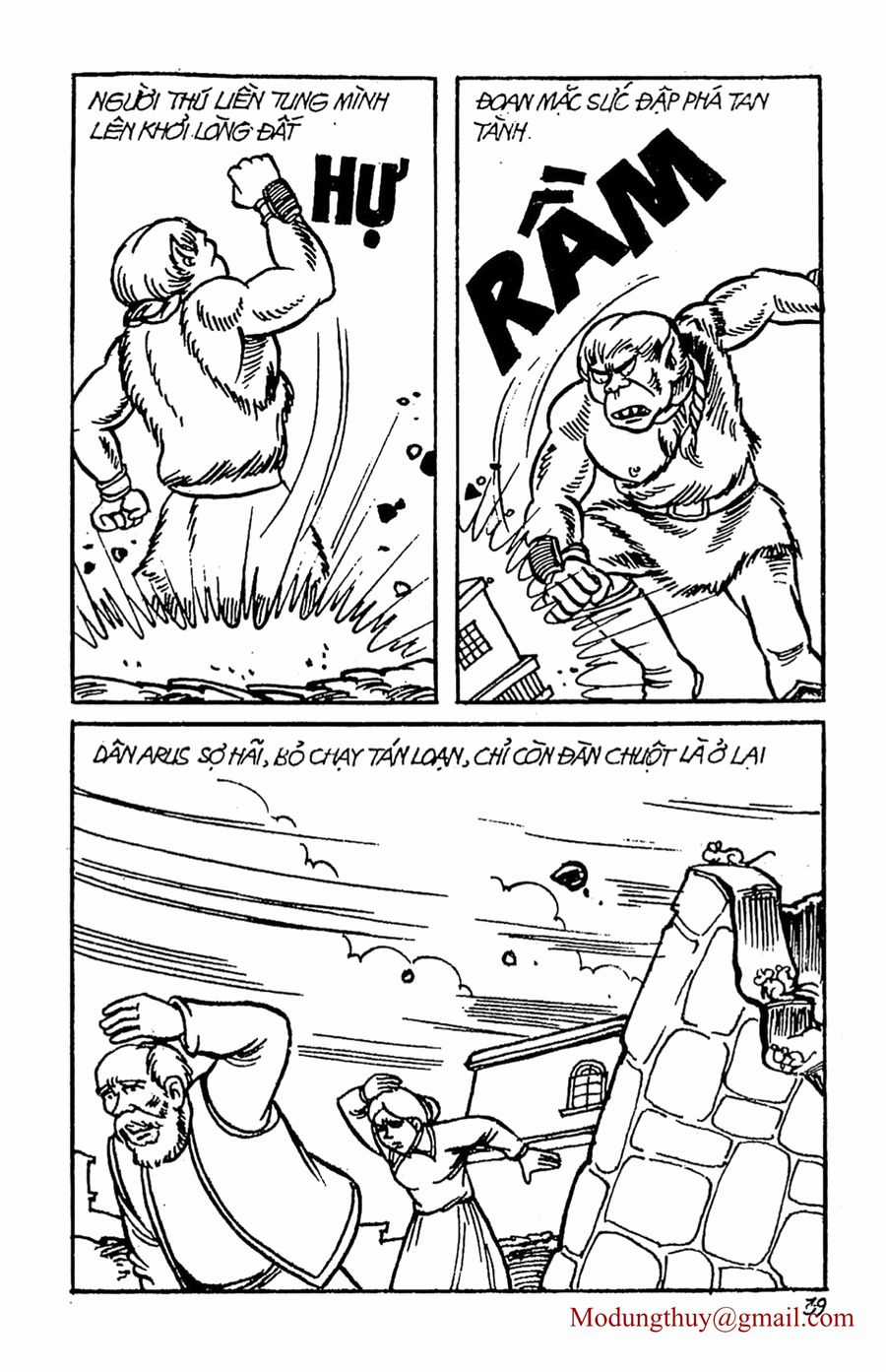 HE'S MAN Chapter 8 trang 36