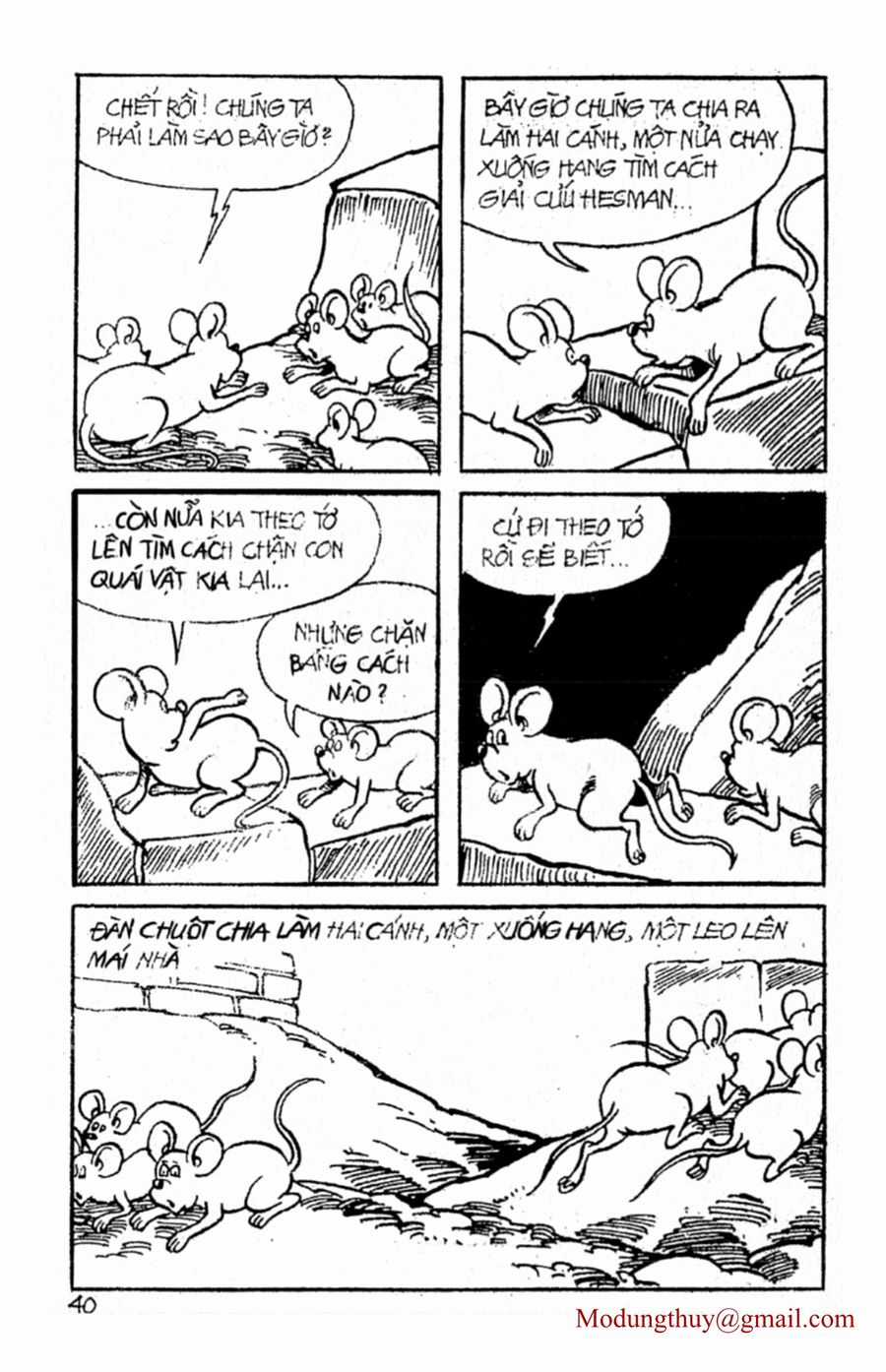 HE'S MAN Chapter 8 trang 37