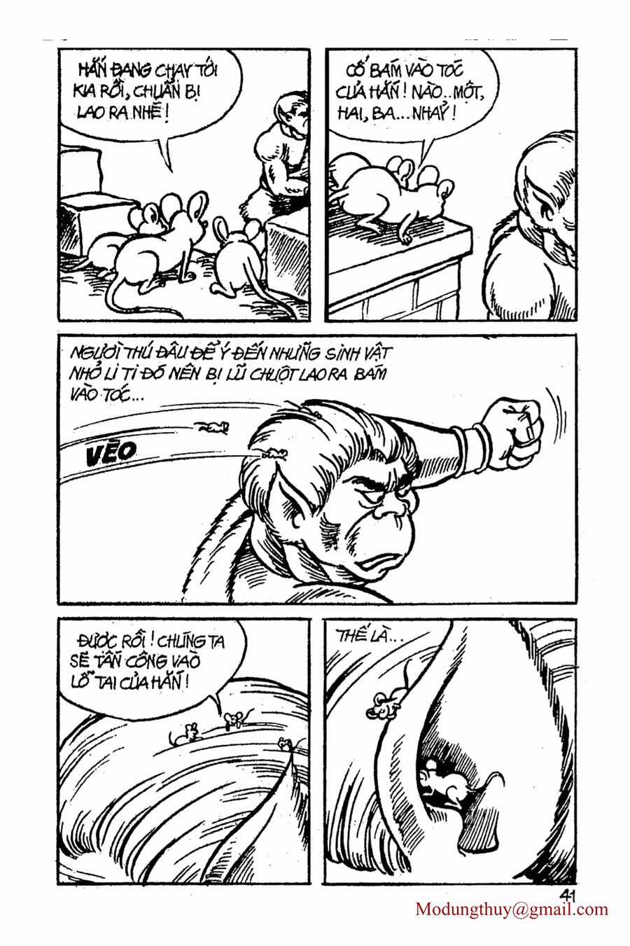 HE'S MAN Chapter 8 trang 38