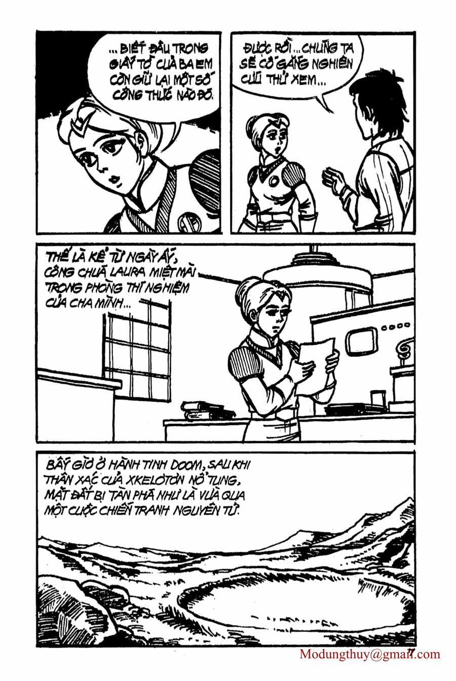 HE'S MAN Chapter 8 trang 4