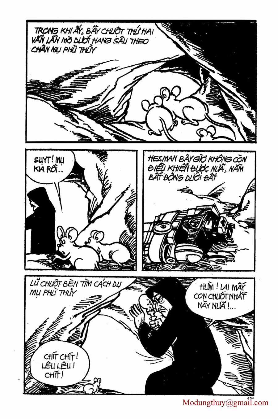 HE'S MAN Chapter 8 trang 40