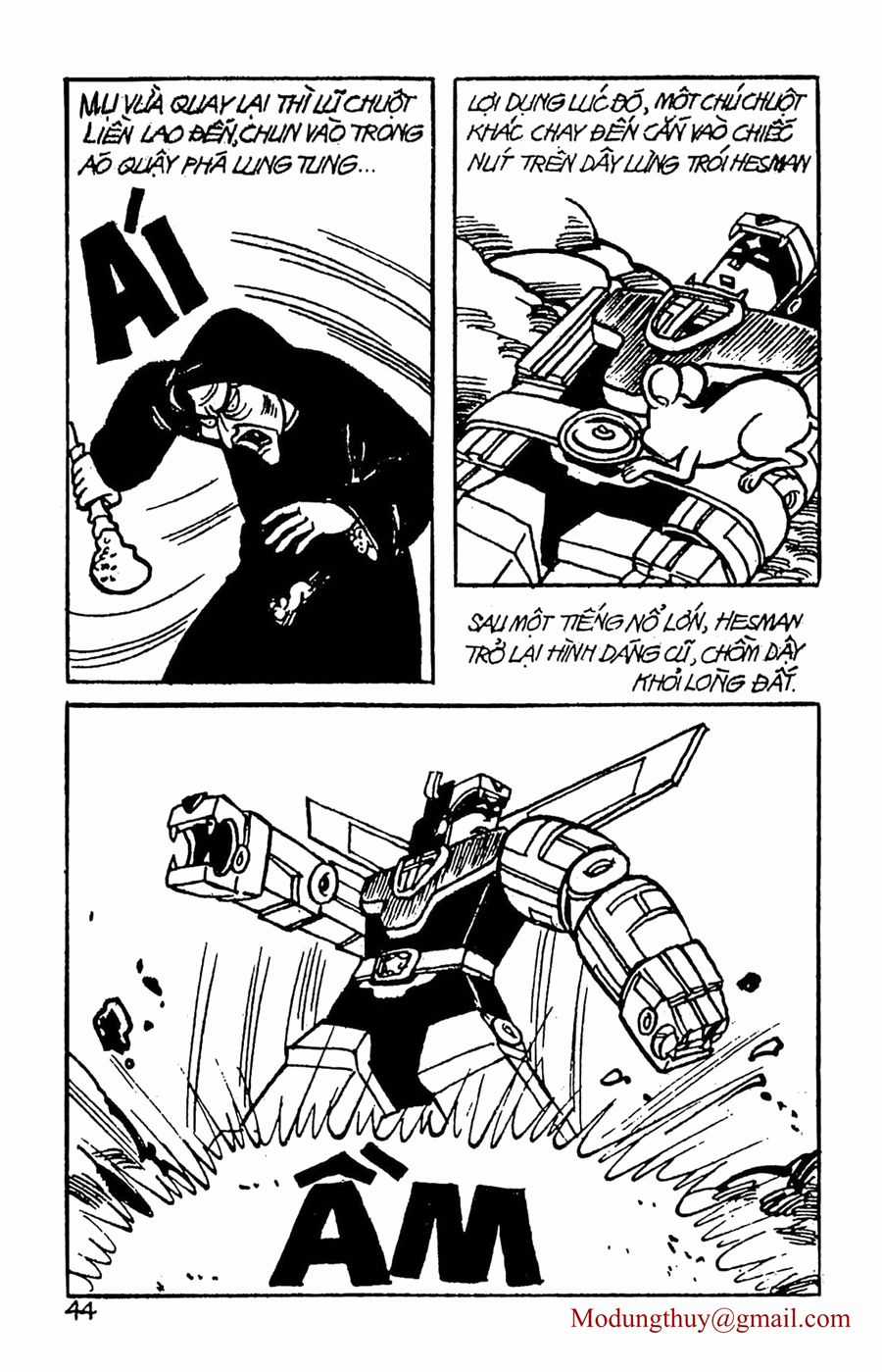 HE'S MAN Chapter 8 trang 41