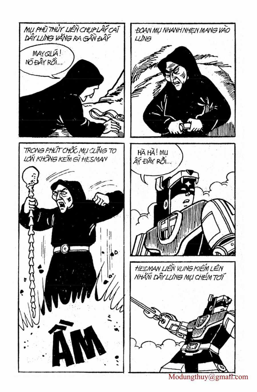 HE'S MAN Chapter 8 trang 42