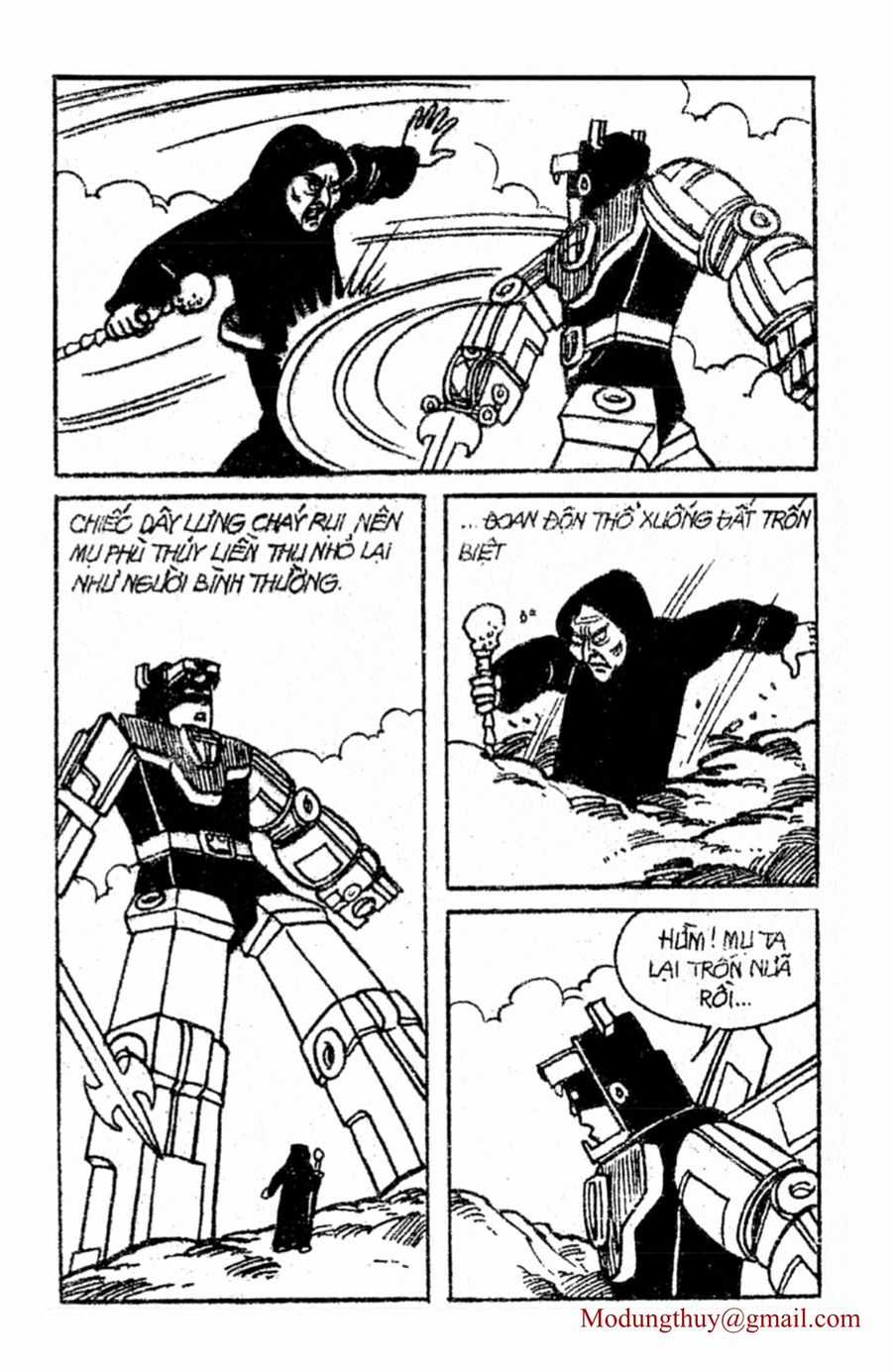 HE'S MAN Chapter 8 trang 43