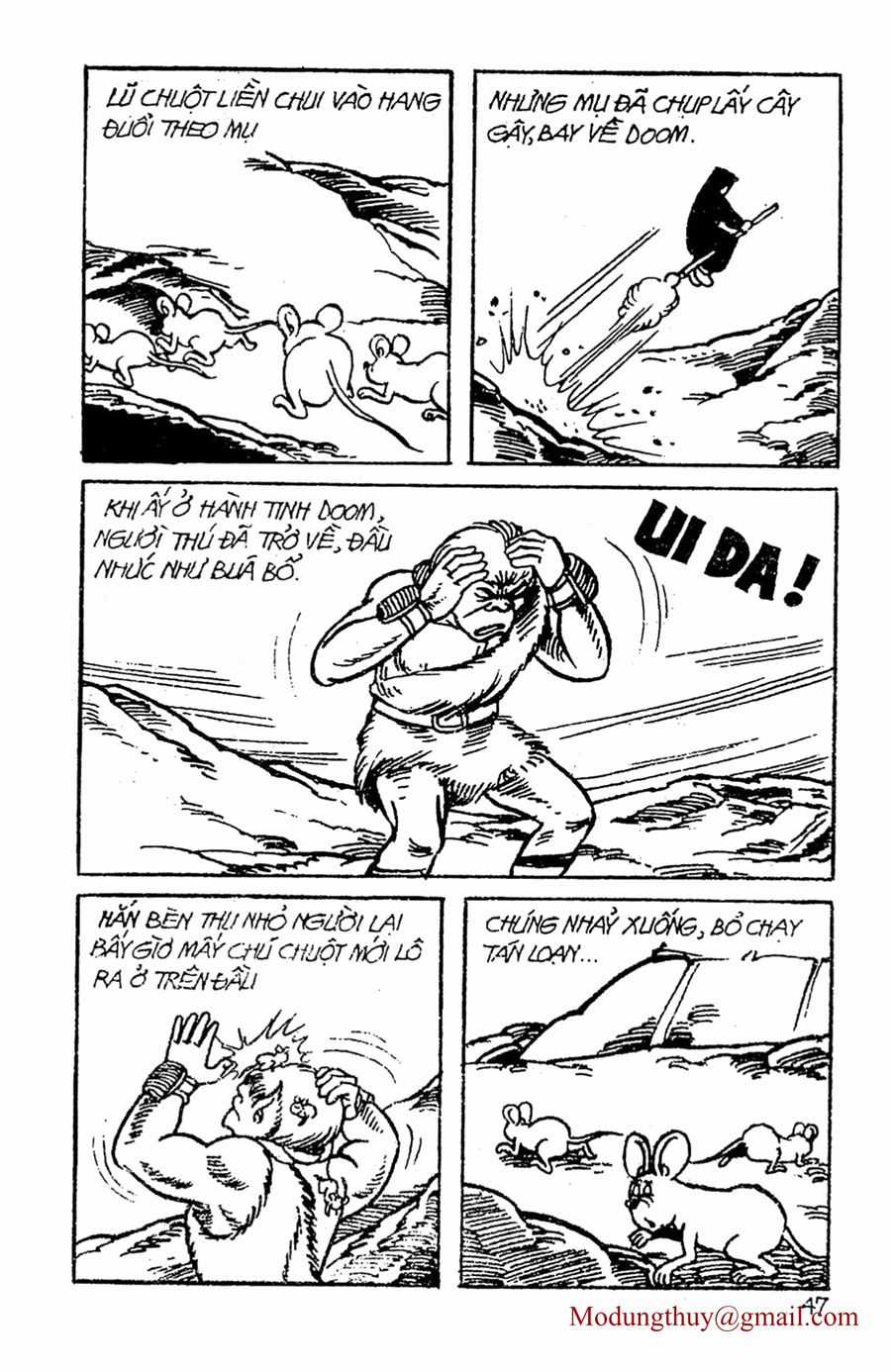 HE'S MAN Chapter 8 trang 44