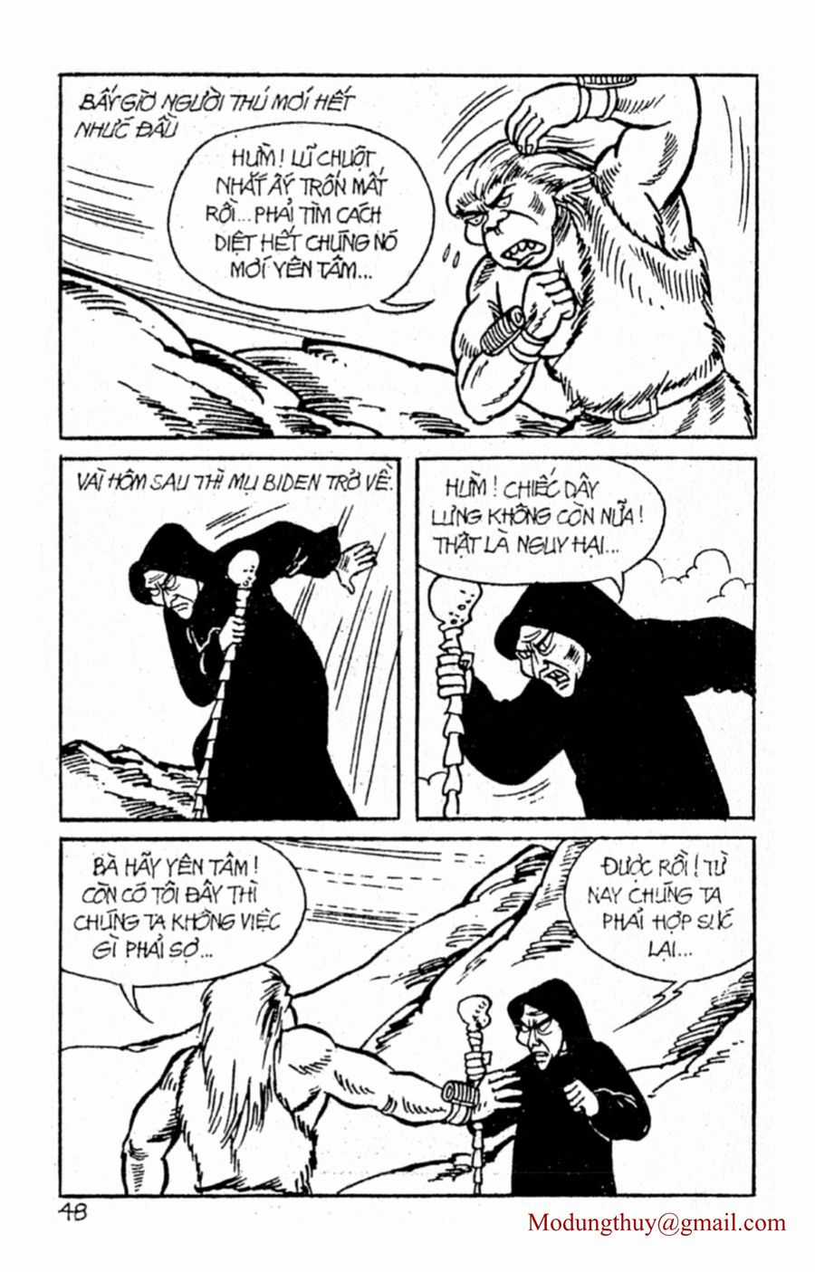 HE'S MAN Chapter 8 trang 45