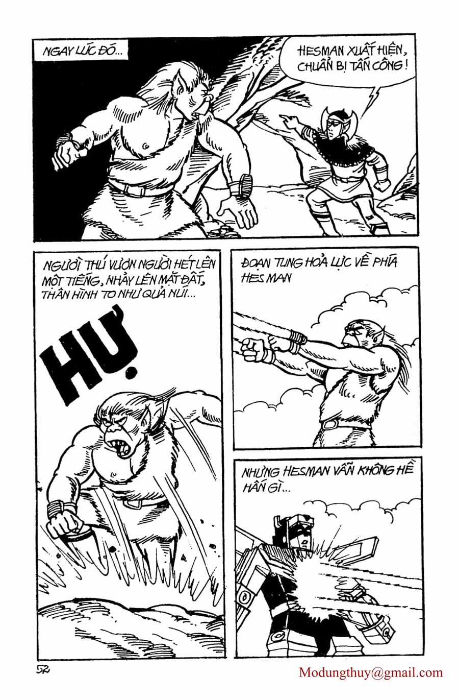 HE'S MAN Chapter 8 trang 49