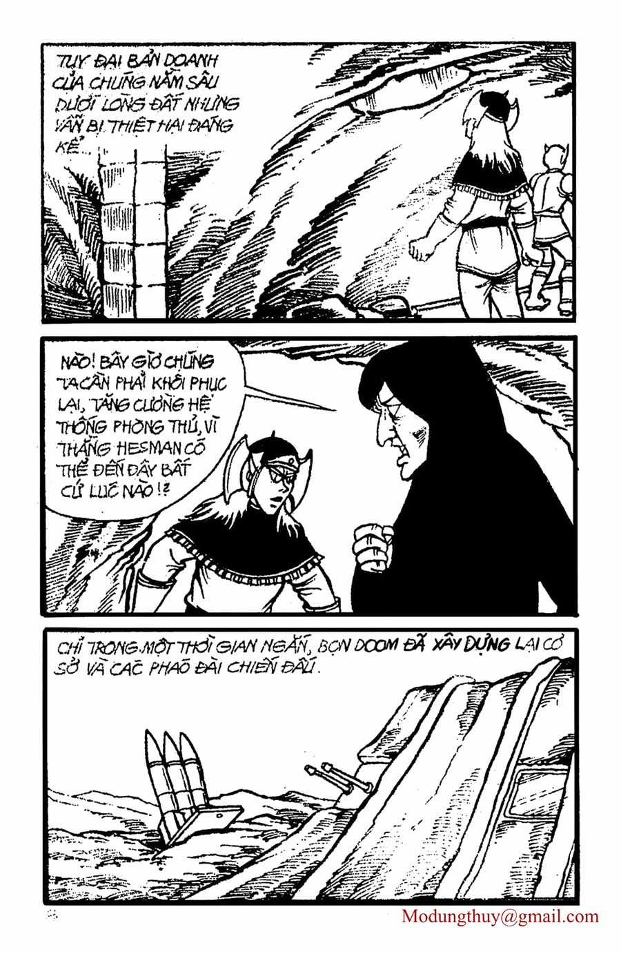 HE'S MAN Chapter 8 trang 5