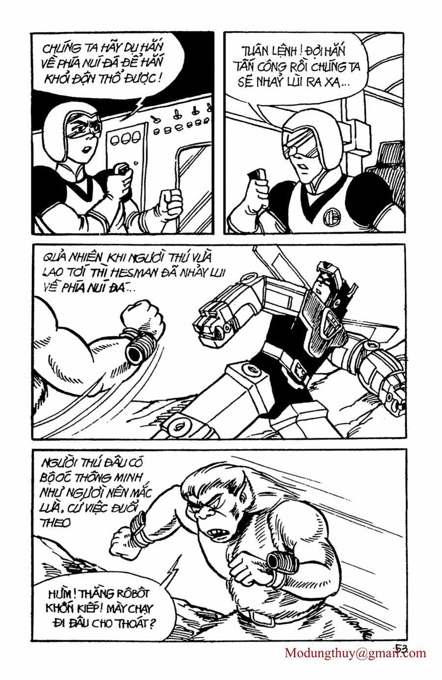 HE'S MAN Chapter 8 trang 50