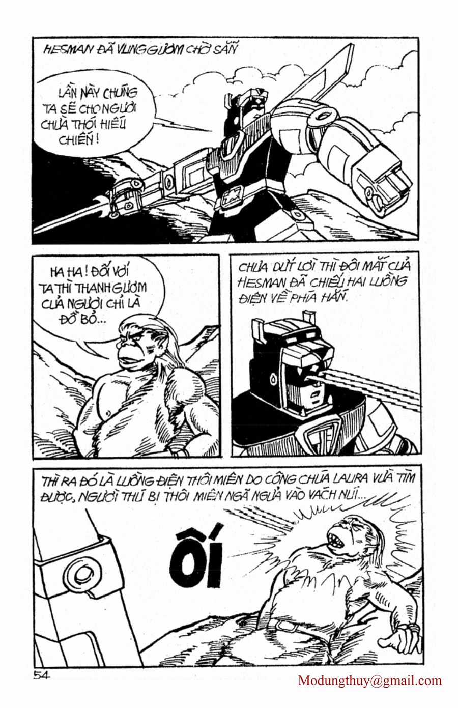 HE'S MAN Chapter 8 trang 51