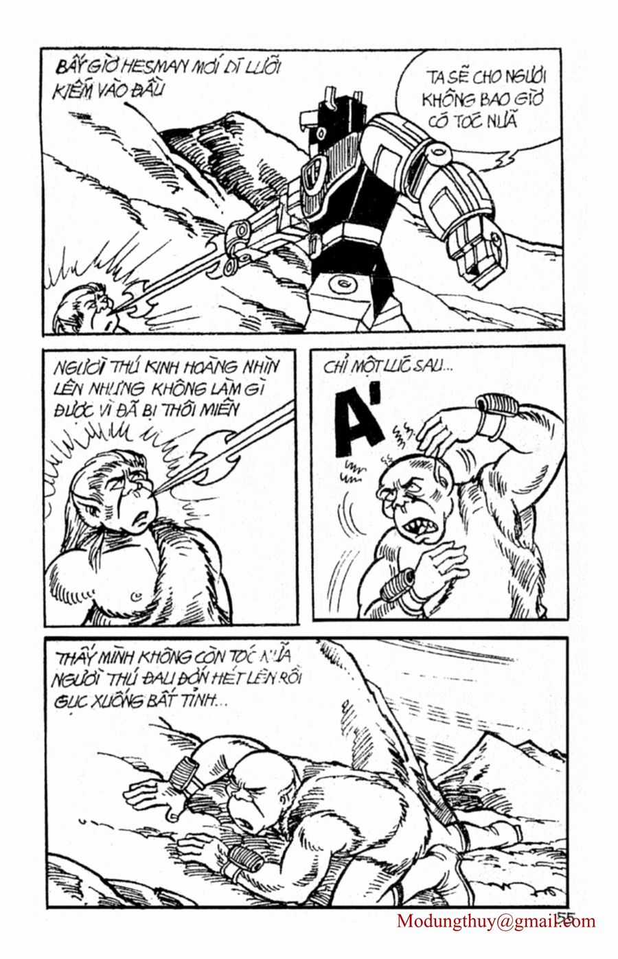 HE'S MAN Chapter 8 trang 52