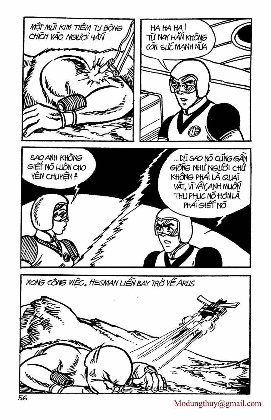 HE'S MAN Chapter 8 trang 53