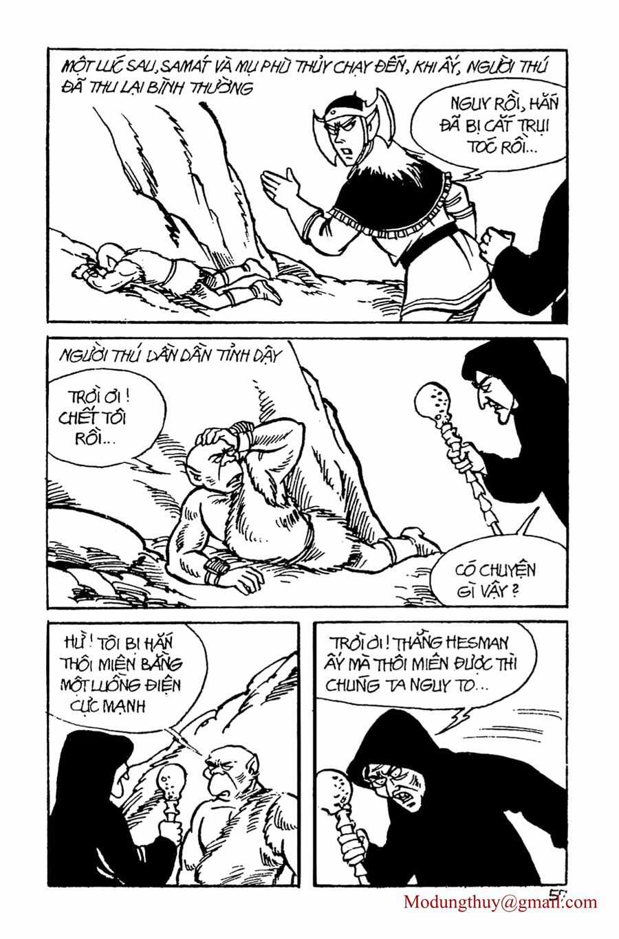 HE'S MAN Chapter 8 trang 54