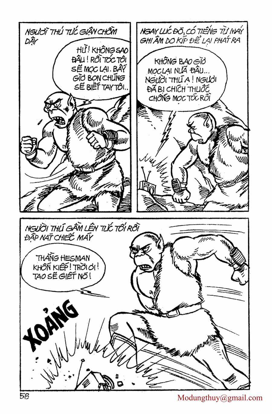 HE'S MAN Chapter 8 trang 55