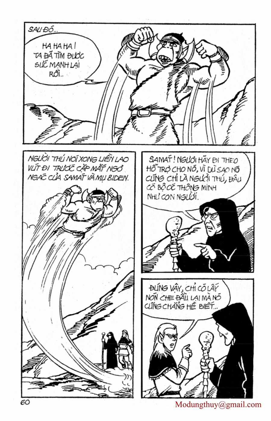 HE'S MAN Chapter 8 trang 57