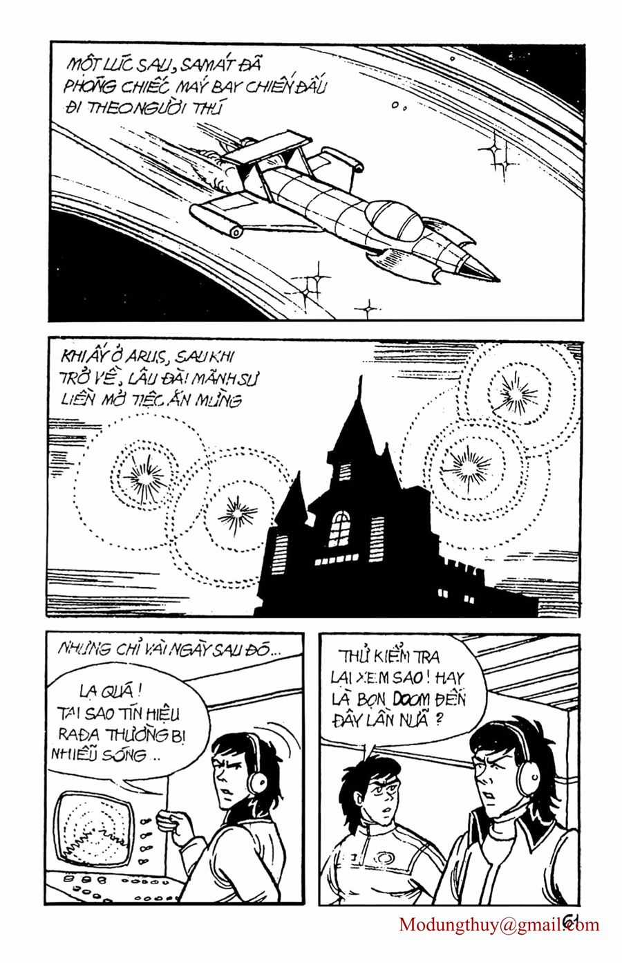 HE'S MAN Chapter 8 trang 58