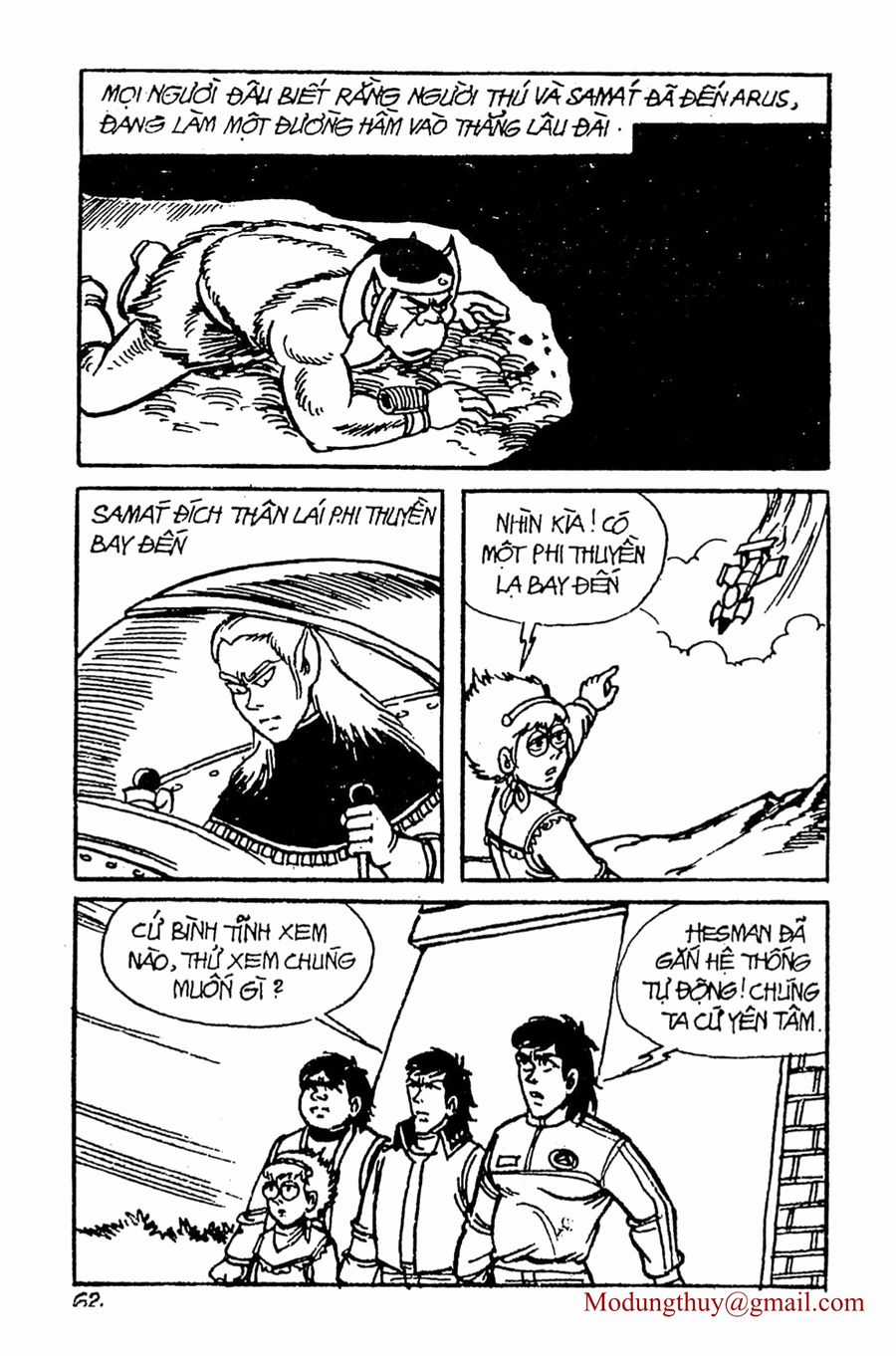 HE'S MAN Chapter 8 trang 59