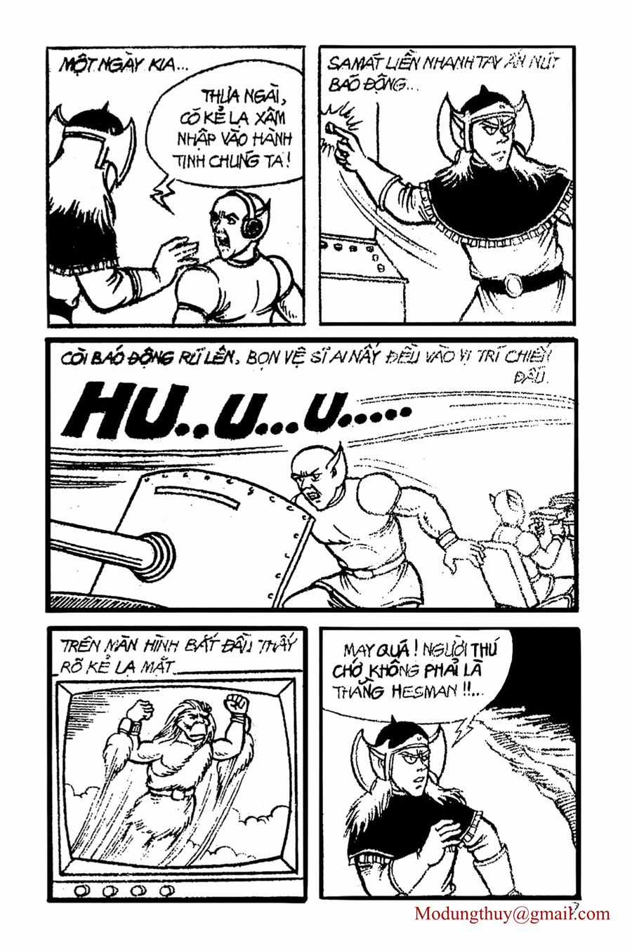 HE'S MAN Chapter 8 trang 6