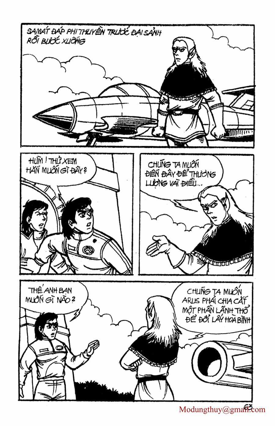 HE'S MAN Chapter 8 trang 60