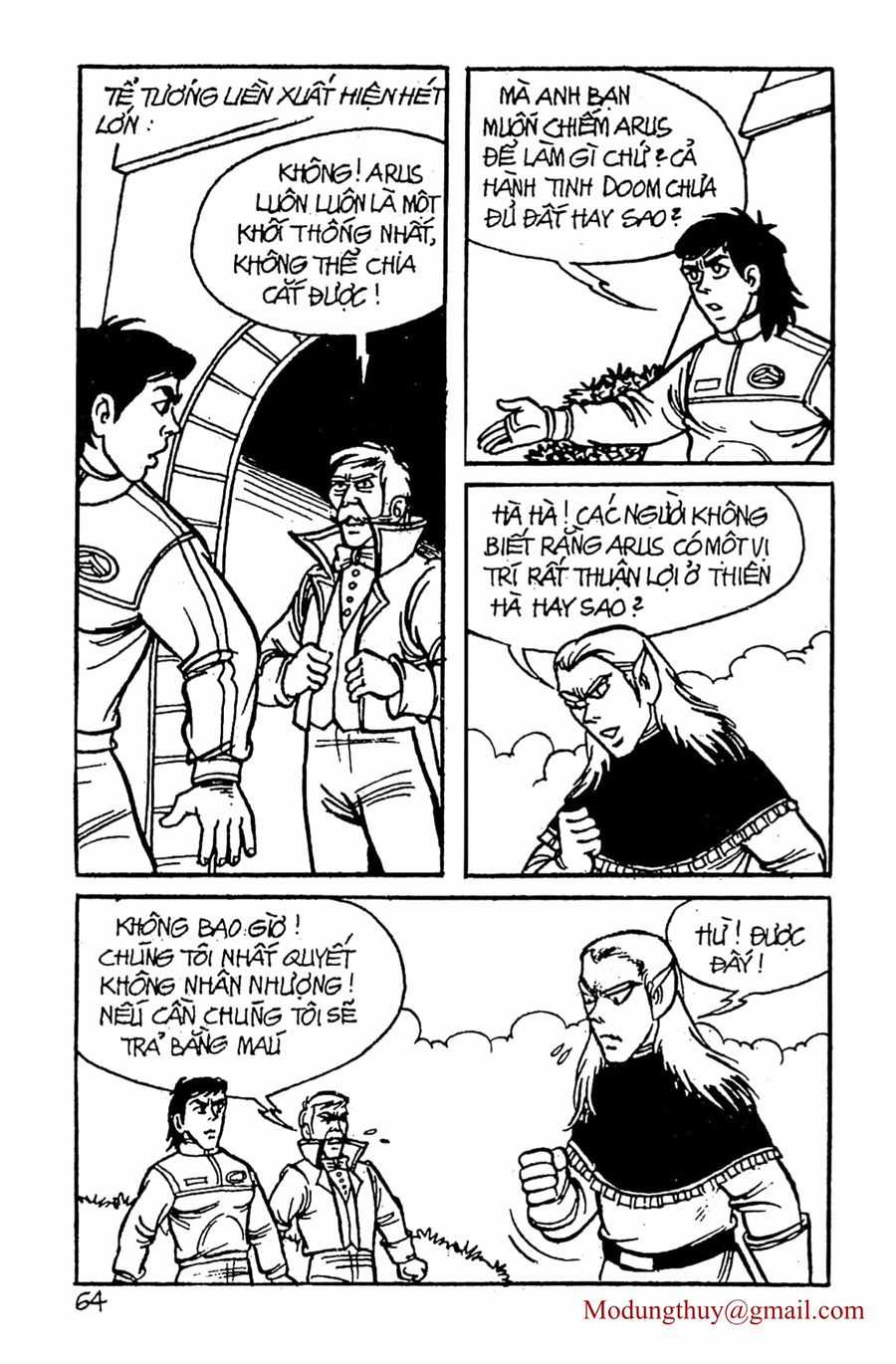 HE'S MAN Chapter 8 trang 61