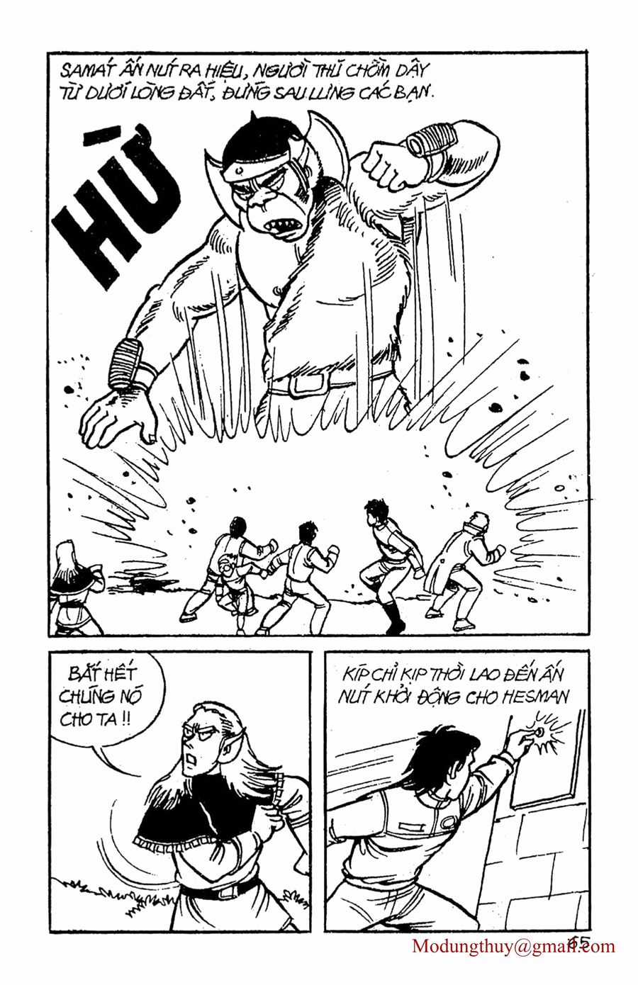 HE'S MAN Chapter 8 trang 62