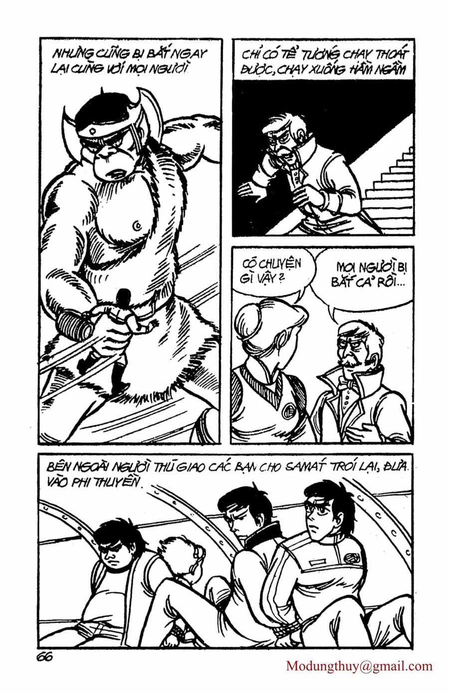 HE'S MAN Chapter 8 trang 63