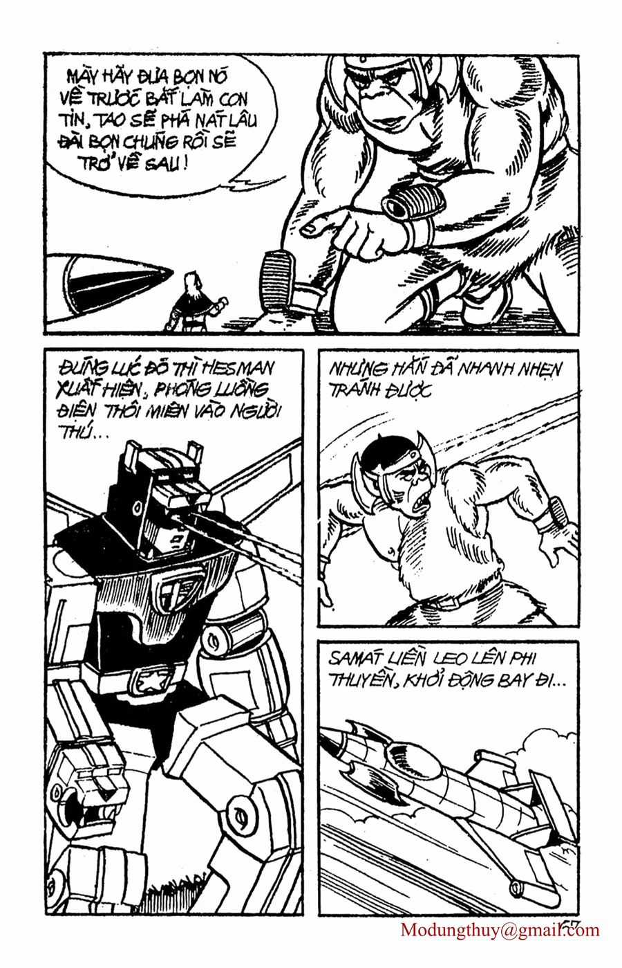 HE'S MAN Chapter 8 trang 64