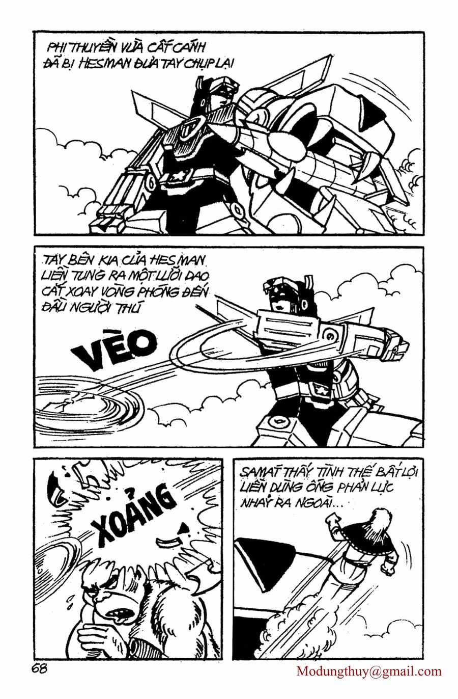 HE'S MAN Chapter 8 trang 65