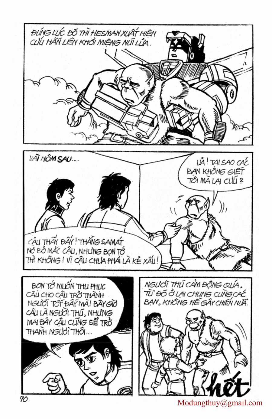 HE'S MAN Chapter 8 trang 67