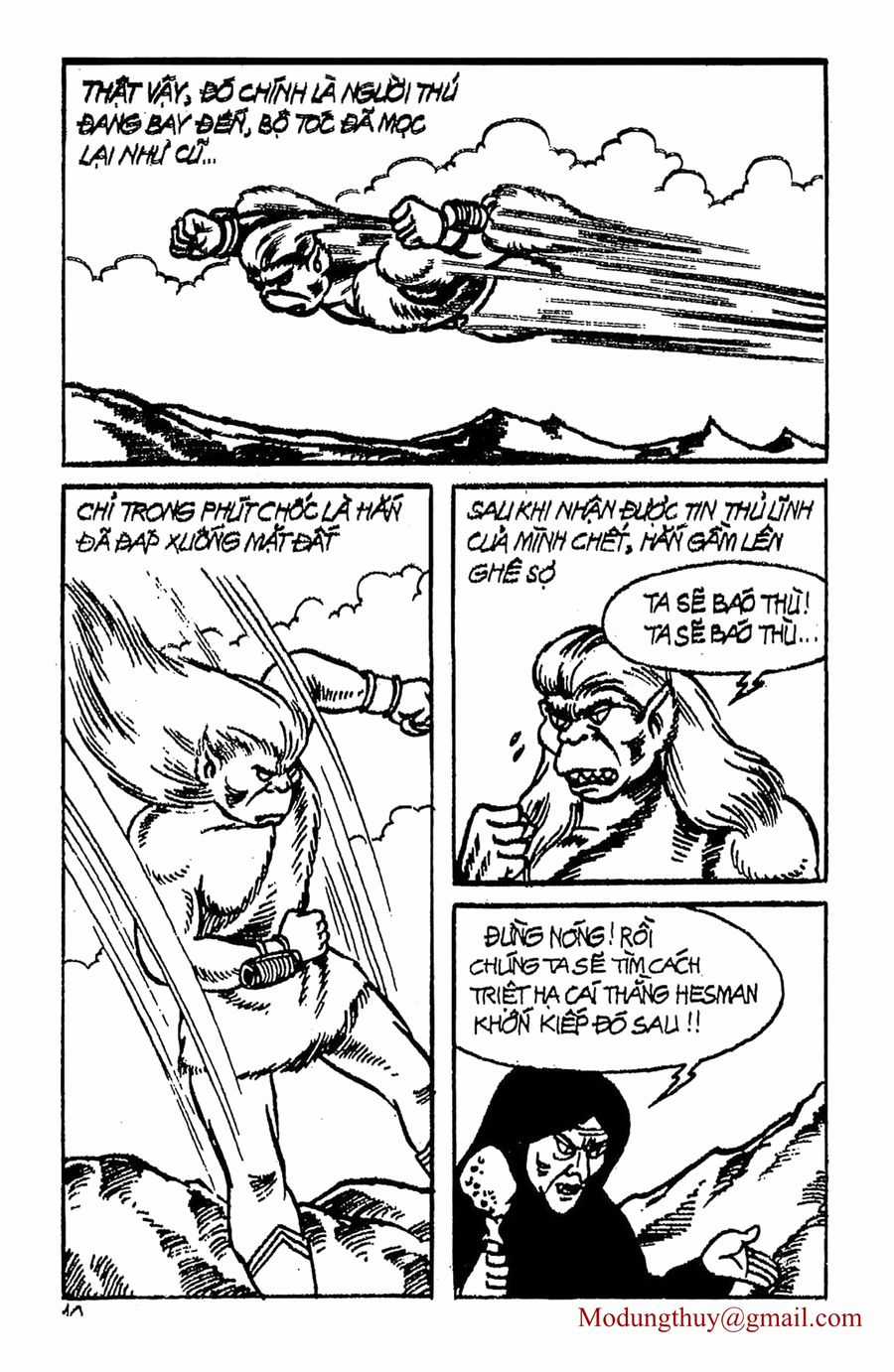 HE'S MAN Chapter 8 trang 7