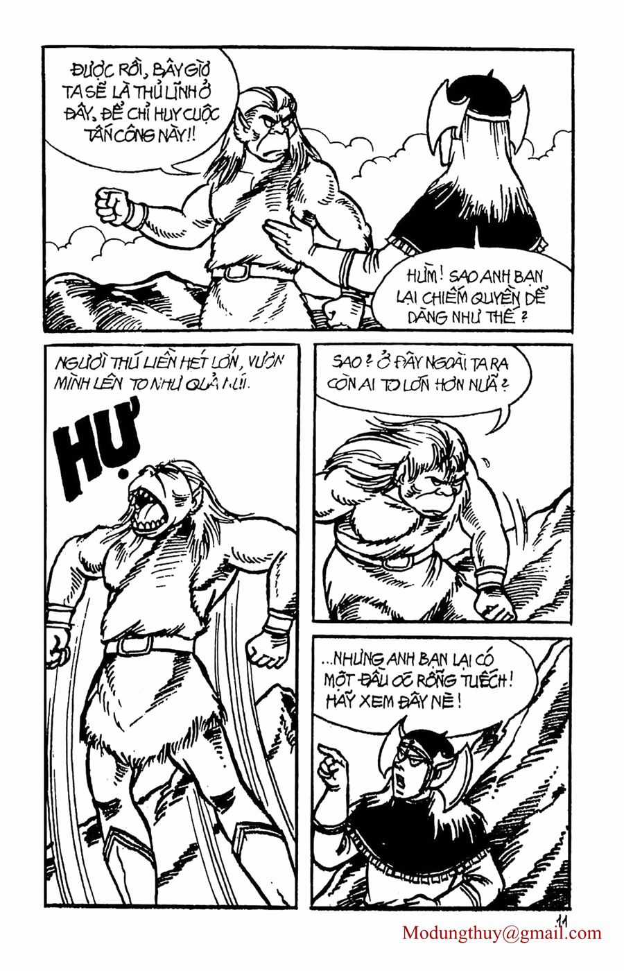 HE'S MAN Chapter 8 trang 8