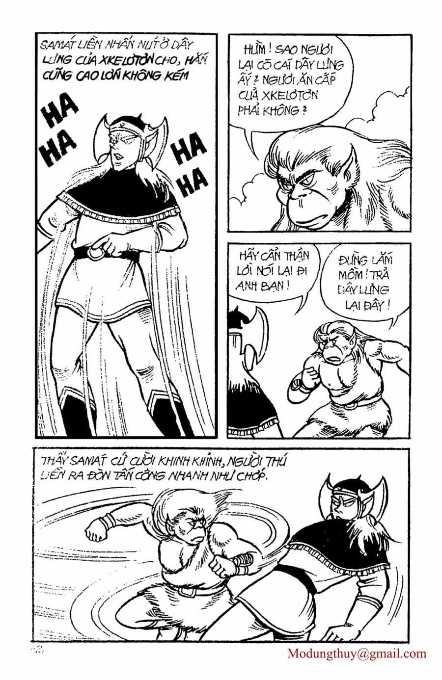 HE'S MAN Chapter 8 trang 9