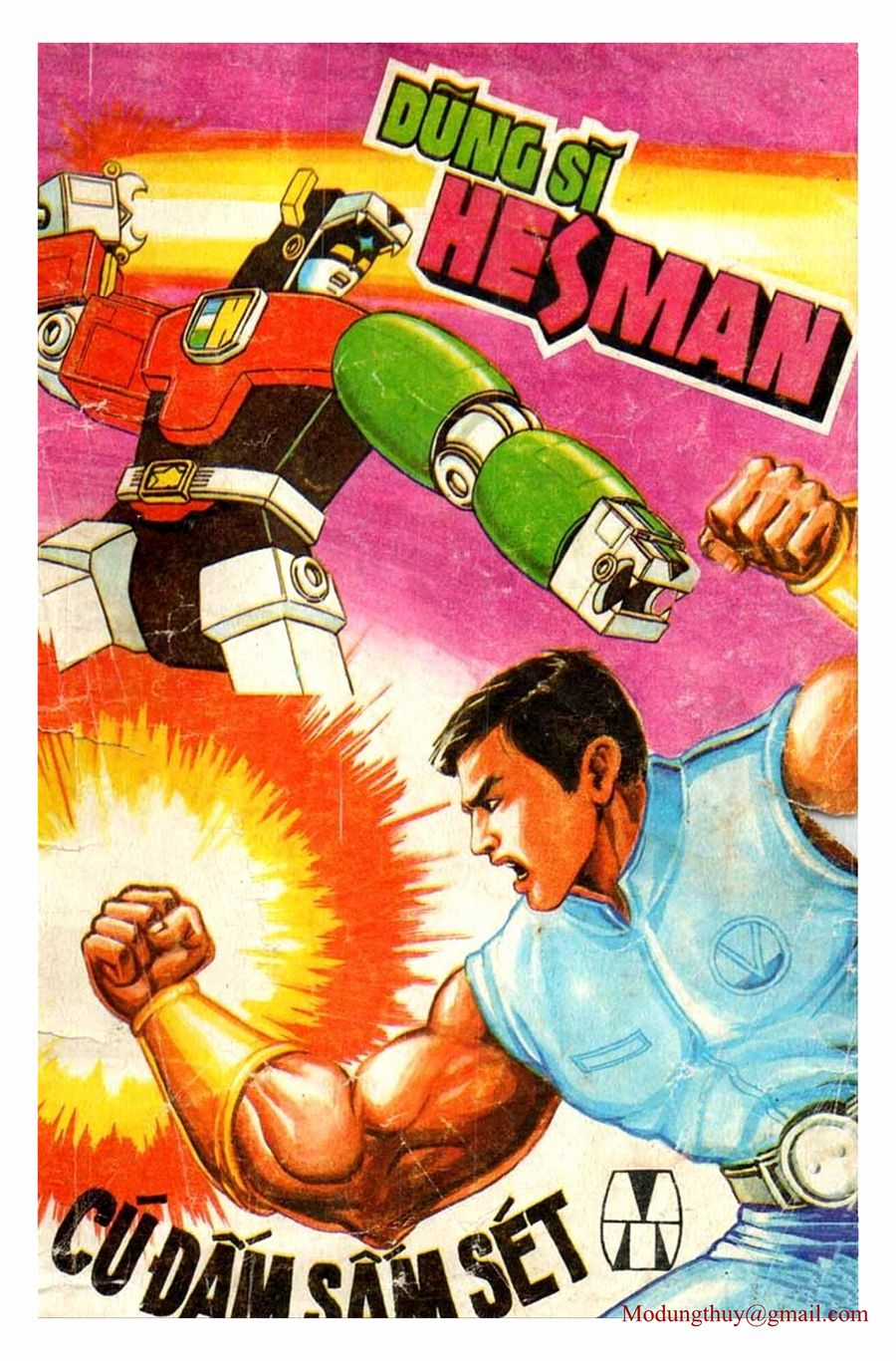 HE'S MAN Chapter 80 trang 0