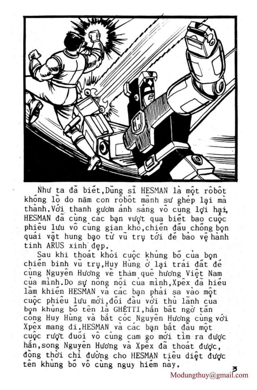 HE'S MAN Chapter 80 trang 1