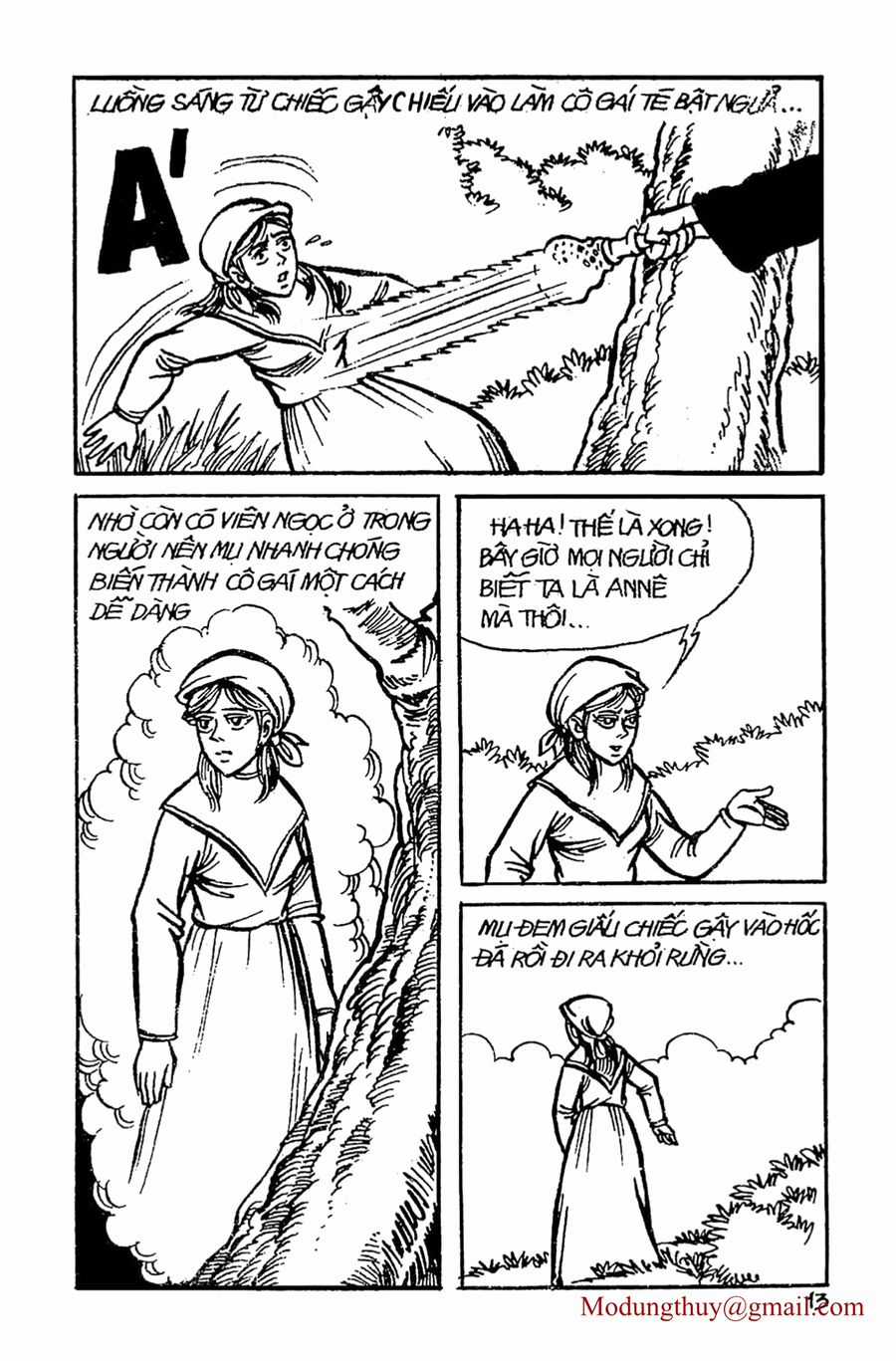 HE'S MAN Chapter 9 trang 10