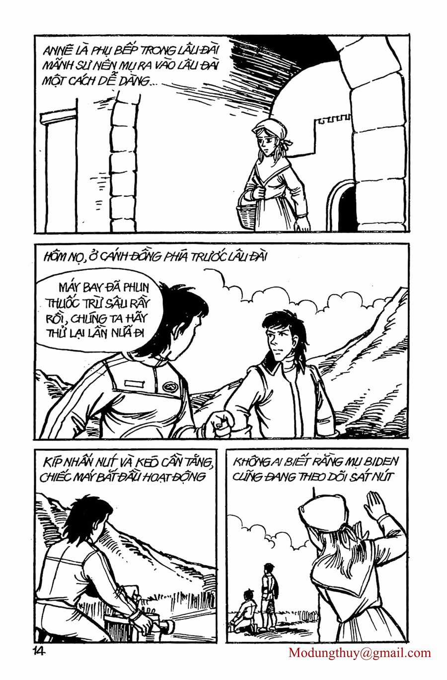 HE'S MAN Chapter 9 trang 11