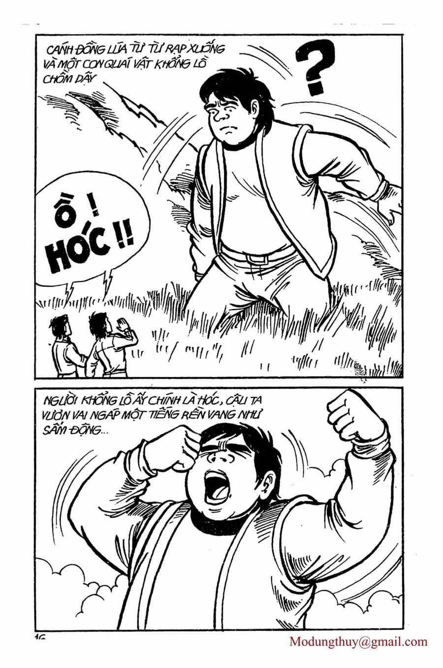 HE'S MAN Chapter 9 trang 13