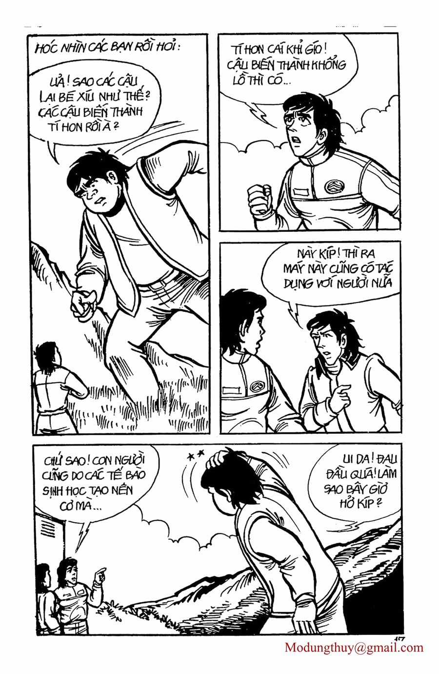 HE'S MAN Chapter 9 trang 14