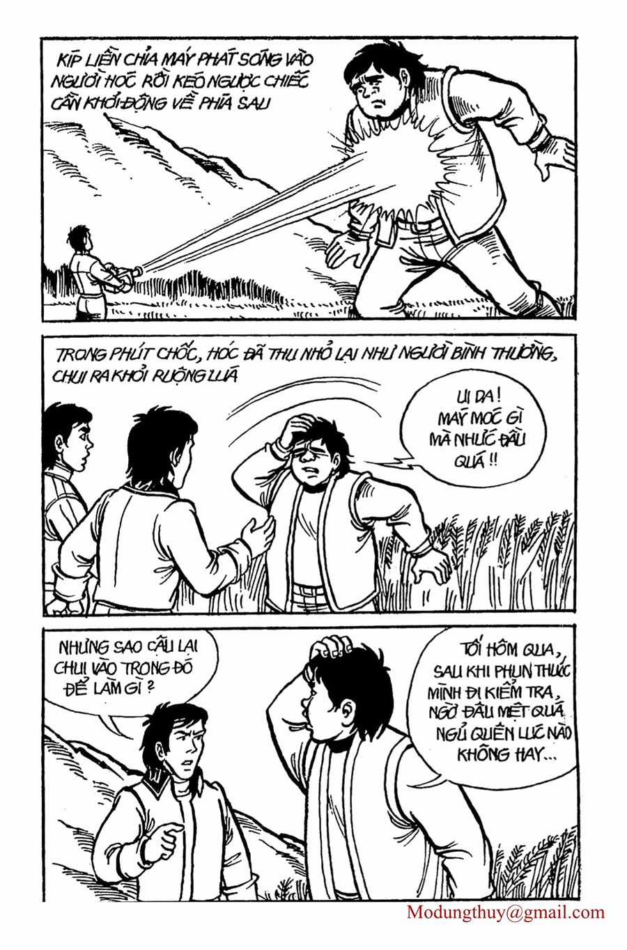 HE'S MAN Chapter 9 trang 15