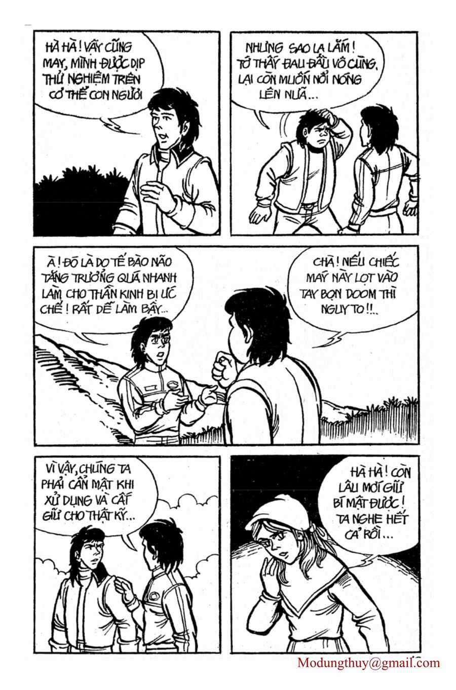 HE'S MAN Chapter 9 trang 16