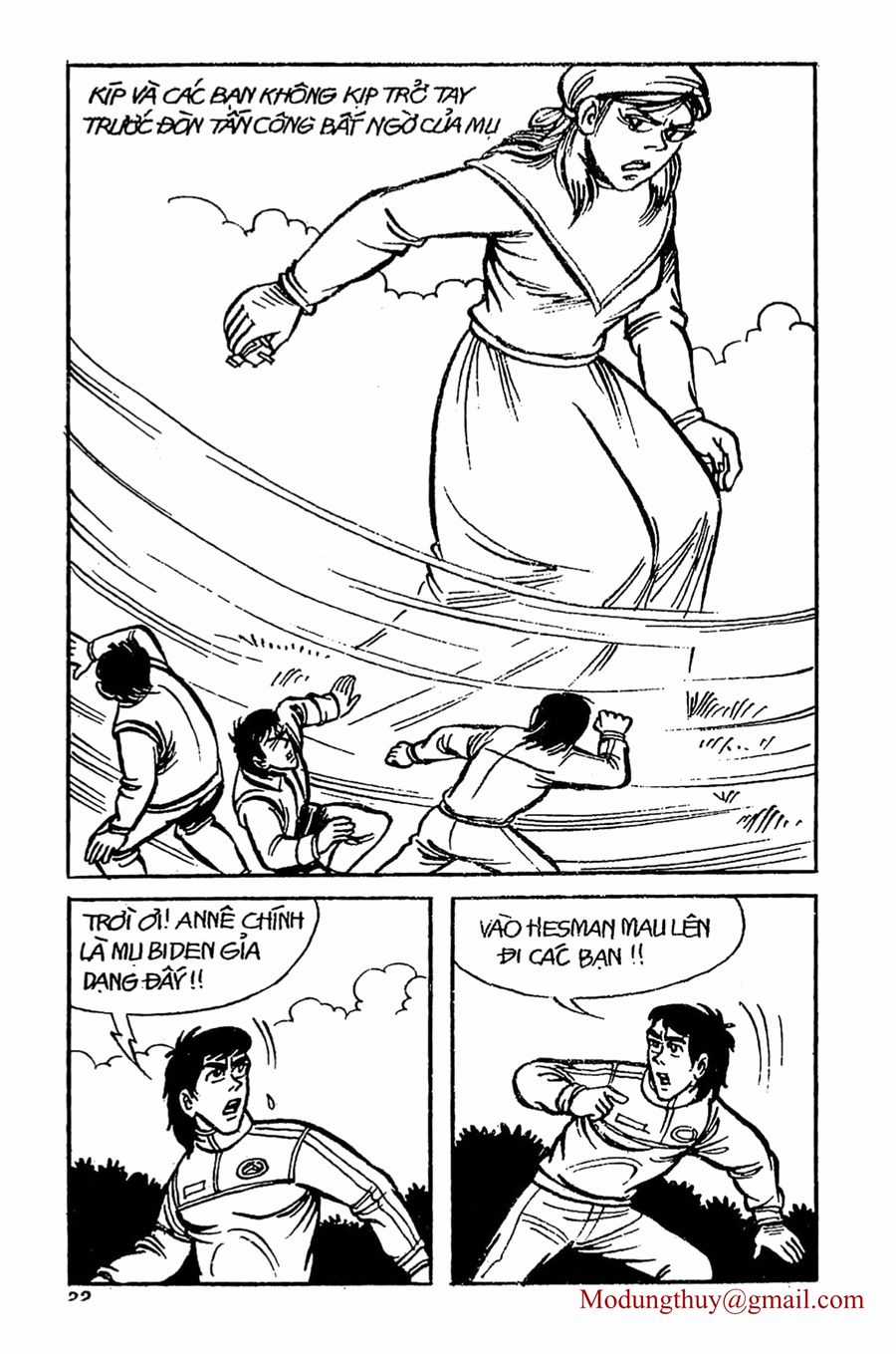 HE'S MAN Chapter 9 trang 19