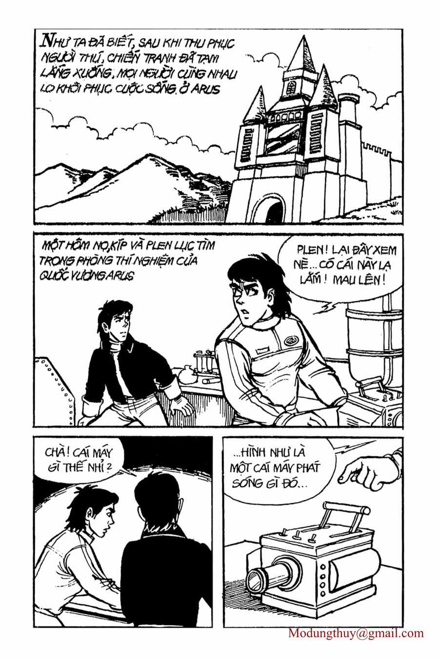 HE'S MAN Chapter 9 trang 2