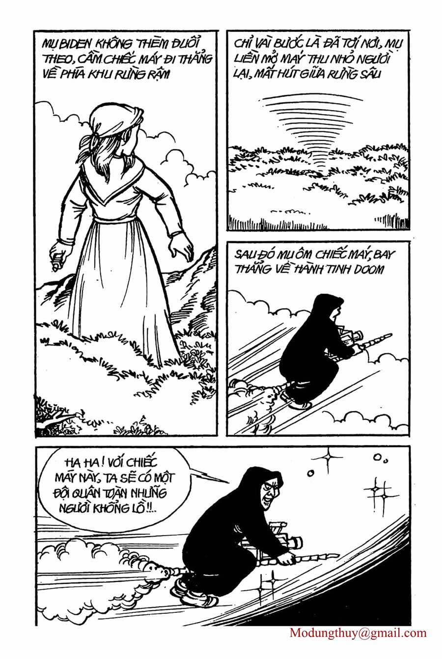 HE'S MAN Chapter 9 trang 20