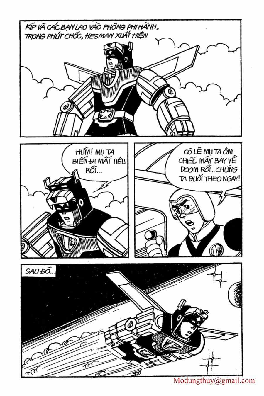 HE'S MAN Chapter 9 trang 21